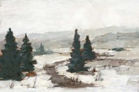 Melting Snow I Fine Art Print