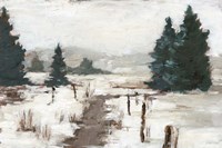 Melting Snow II Fine Art Print