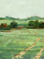 Farm Road I Fine Art Print