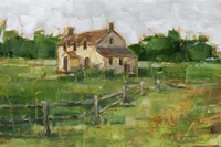 Countryside Home II Fine Art Print