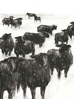 Winter Coat II Fine Art Print