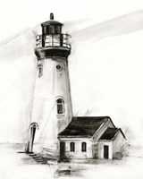 Lighthouse Study I Framed Print