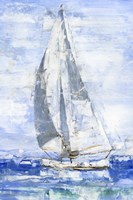 Blue Sails I Fine Art Print