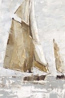 Golden Sails I Fine Art Print