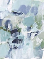 Azure Abstract I Fine Art Print