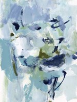 Azure Abstract II Fine Art Print