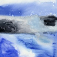 Laguna Azul II Framed Print