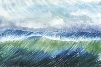 Big Surf II Fine Art Print