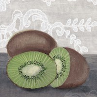 Laura's Harvest III Framed Print