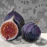 Laura's Harvest V Framed Print