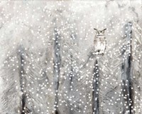 Snowy Habitat I Fine Art Print