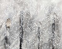 Snowy Habitat II Fine Art Print