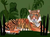 Tiger Tiger I Fine Art Print