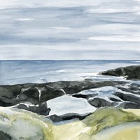 Coastal Blue I Fine Art Print