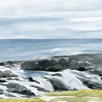 Coastal Blue II Fine Art Print