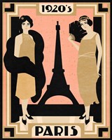 1920's Paris I Fine Art Print