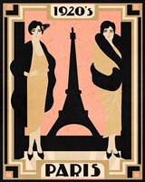 1920's Paris II Fine Art Print