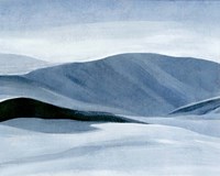 Indigo Range I Fine Art Print