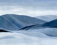 Indigo Range II Fine Art Print