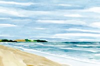 Coastline Calm I Fine Art Print