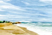 Coastline Calm II Fine Art Print