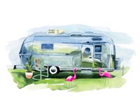 Happy Camper I Fine Art Print