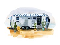 Happy Camper II Fine Art Print