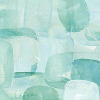 Sea Glass Reflection II Fine Art Print