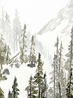 Continental Divide II Fine Art Print