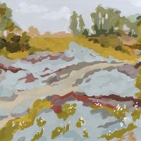 Lowland River I Fine Art Print