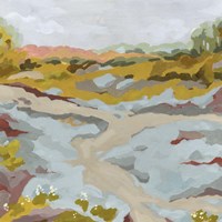 Lowland River II Fine Art Print