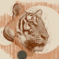 Pop Art Tiger I Fine Art Print