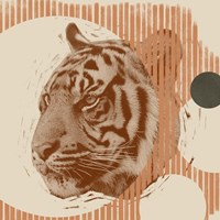 Pop Art Tiger II Fine Art Print