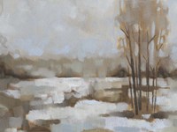 Snowscape II Fine Art Print