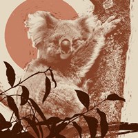 Pop Art Koala I Fine Art Print