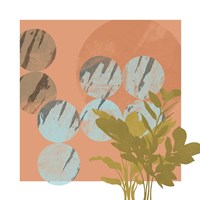 Halftone Dots II Fine Art Print