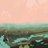 Neon Expanse II Fine Art Print