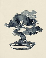 Indigo Bonsai IV Fine Art Print