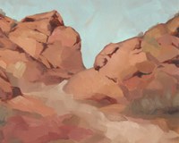 Red Rocks View I Fine Art Print