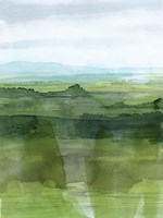 Jewel Tone Terrain I Fine Art Print