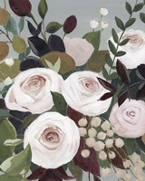 Bohemian Blooms I Framed Print