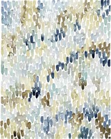 River Wavelets II Framed Print