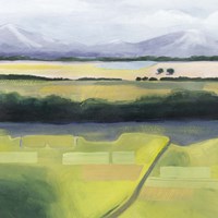 Viridian Venture I Fine Art Print