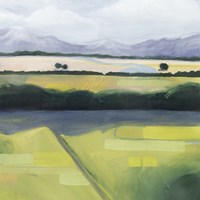 Viridian Venture II Fine Art Print