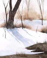 Snowland I Fine Art Print