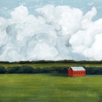 Lone Barn II Fine Art Print
