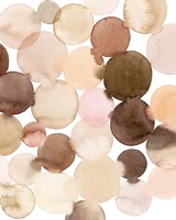 Speckled Clay I Framed Print