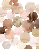 Speckled Clay II Framed Print