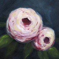 Ethereal Blooms II Framed Print