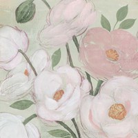 Flora Sketch I Framed Print